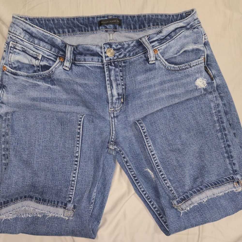 7 Pairs Of Silver Jeans
